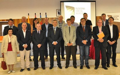 La primera plataforma forestal de españa