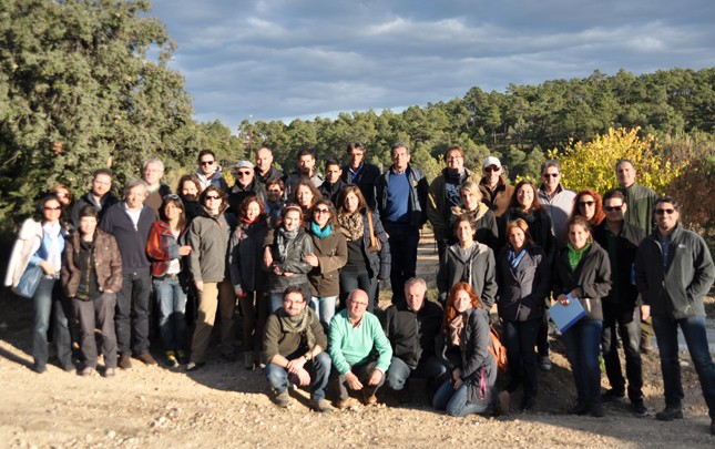 Proyecto europeo Proforbiomed