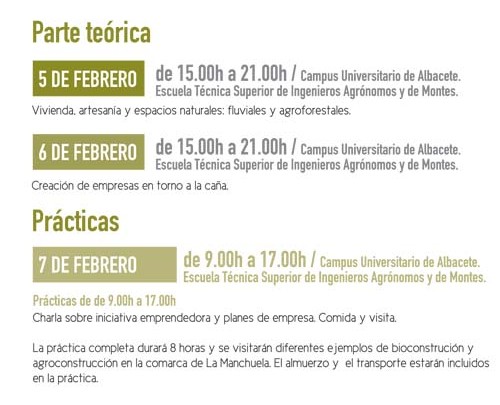 Curso GRATUITO sobre “creación de empresas en torno a la caña”