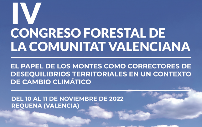 IV Congreso Forestal de la CV